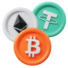 All cryptocurrencies are supported at Plaza Royal Online Casino