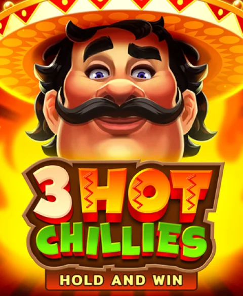 Play 3 Hot Chillies at Plaza Royal Casino