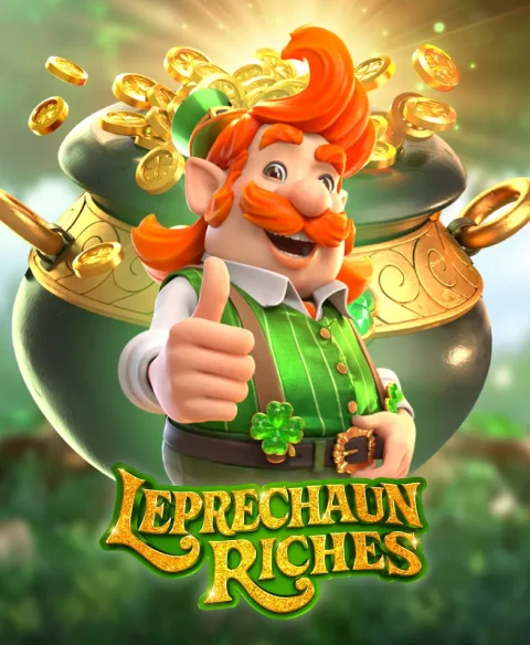 PLay Leprechaun Riches at Plaza Royal Casino